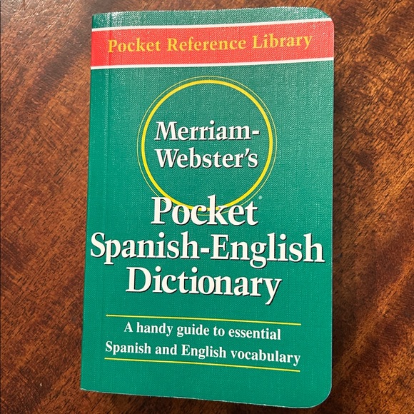 Merriam-Webster pocket Spanish – English dictionary - Picture 6 of 6